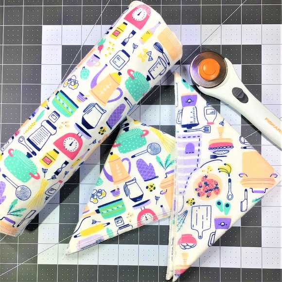 Reusable Unpaper Towels Multipurpose Cleaning Rugs - Picture 1 of 2